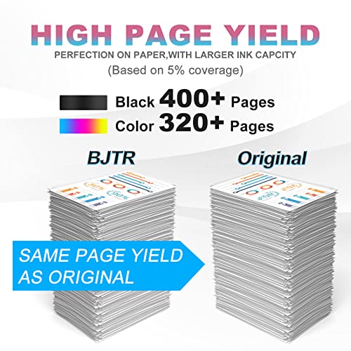 BJTR Rigenerate Cartucce d'inchiostro Compatibili
