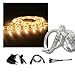 Produktbild LED Lichtband Set 2x1m warmweiß + Trafo SMD-Stripe