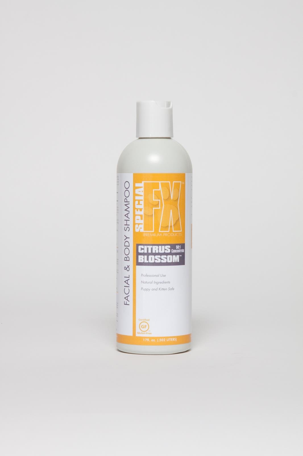 Special FX Citrus Blossom Facial & Body Shampoo 17 oz