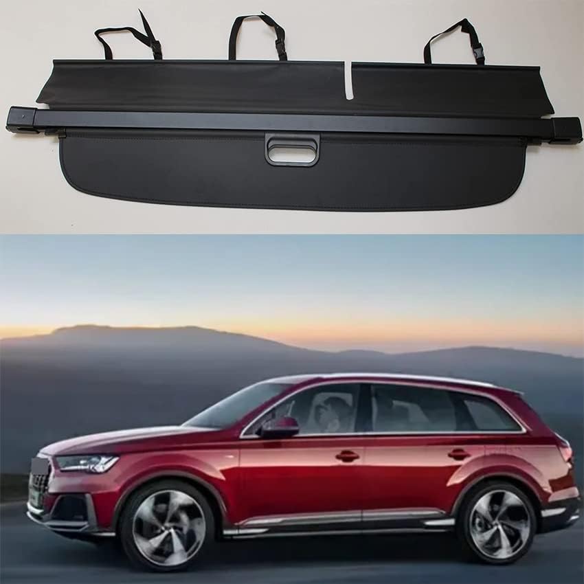 Cache-Bagages Audi Q7 pour Protéger Votre Coffre des Regards Indiscrets
