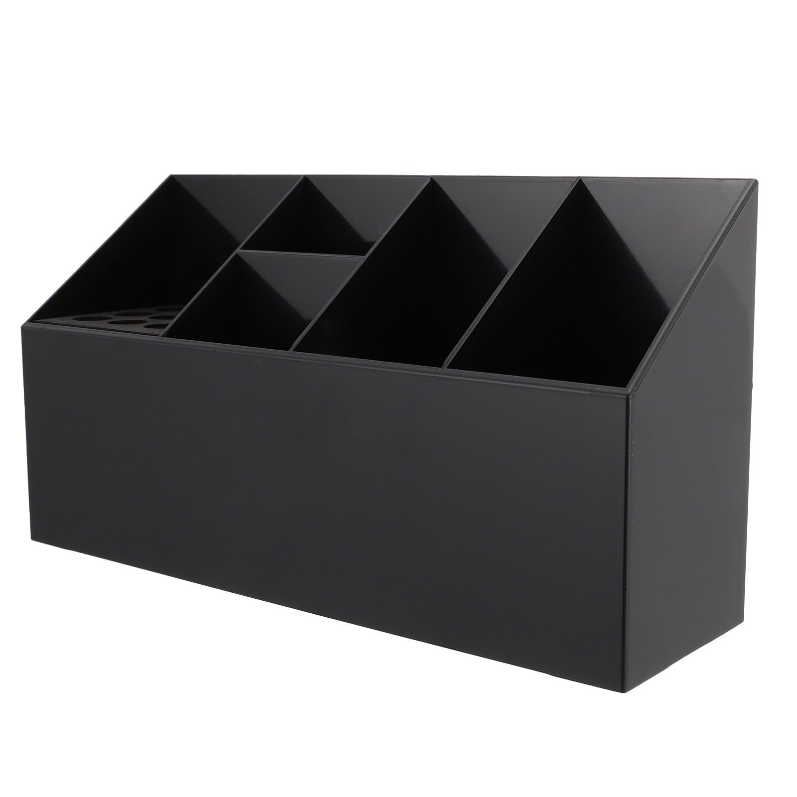 Tijeras de peluquería siempre ordenadas gracias a este soporte de ABS negro elegante