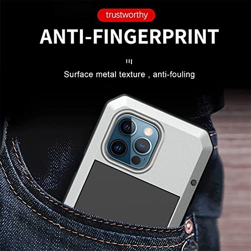 Coque aluminium iPhone 12 contre les chutes et casses