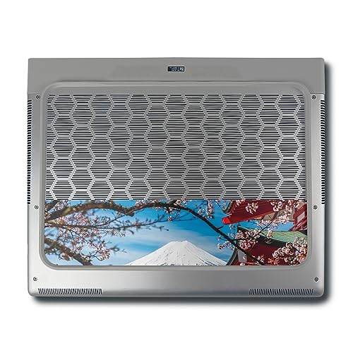 Image of MightySkins Skin Compatible with Alienware X16 R1 (2023) Full Wrap Kit - Overlooking Fuji | Protective, Durable, and Unique Vinyl Decal wrap Cover | Easy to Apply & Change Styles | Made in The USA
