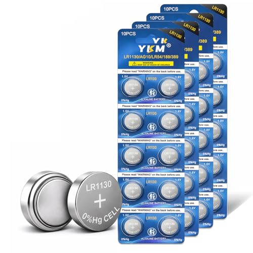 Amazon.co.jp: YKM AG10 LR1130 バッテリー L1131f L1131 L1131c 389 