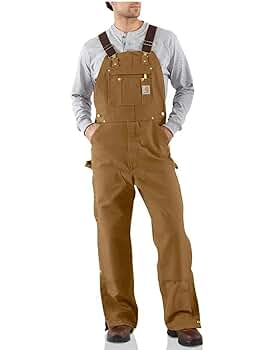 Carhartt BIB OVERALL 28×32 CARHARTT FR QUICK DUCK BIB OVERALL - QUILT LINED