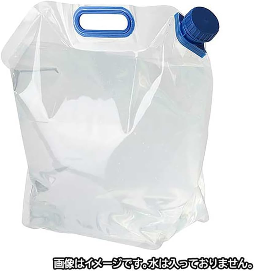 Platech Portable Water Tank, 3-Layer Water Supply Bag