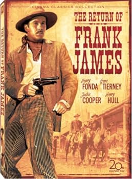 DVD The Return of Frank James Book