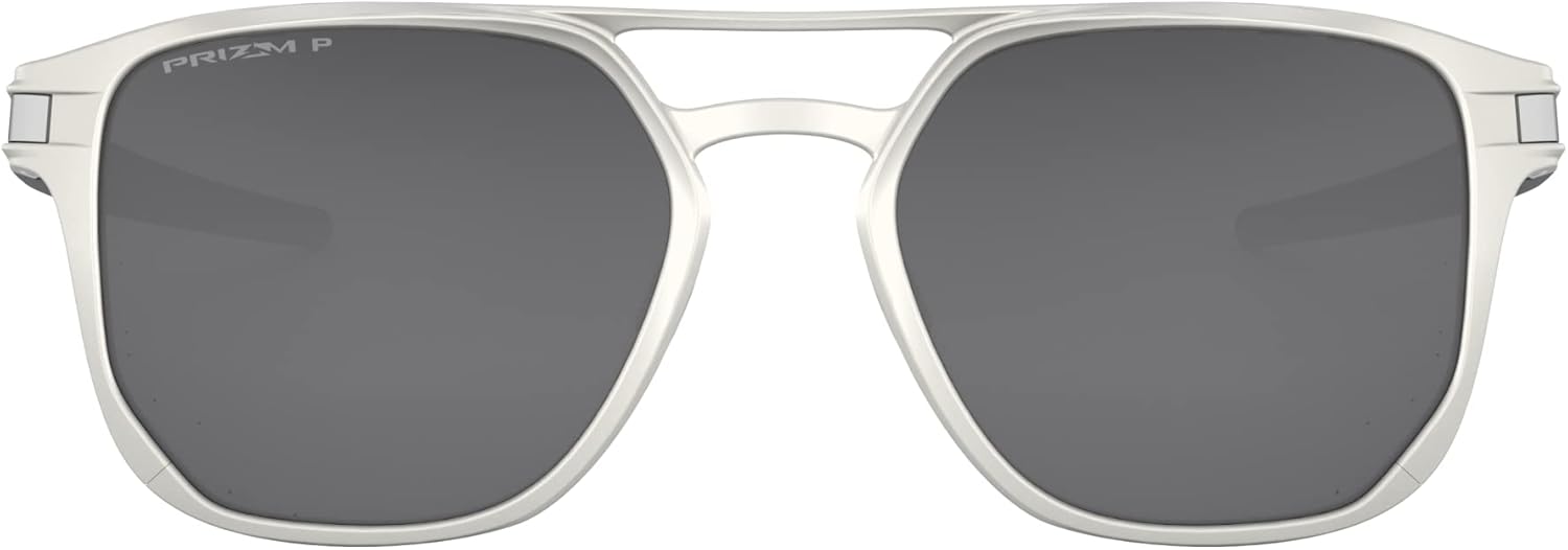 Oakley mens Oo4128 Latch Alpha Square Sunglasses