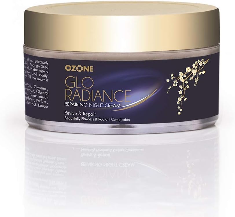 Ozone Glo Radiance Repairing Night Cream 50G