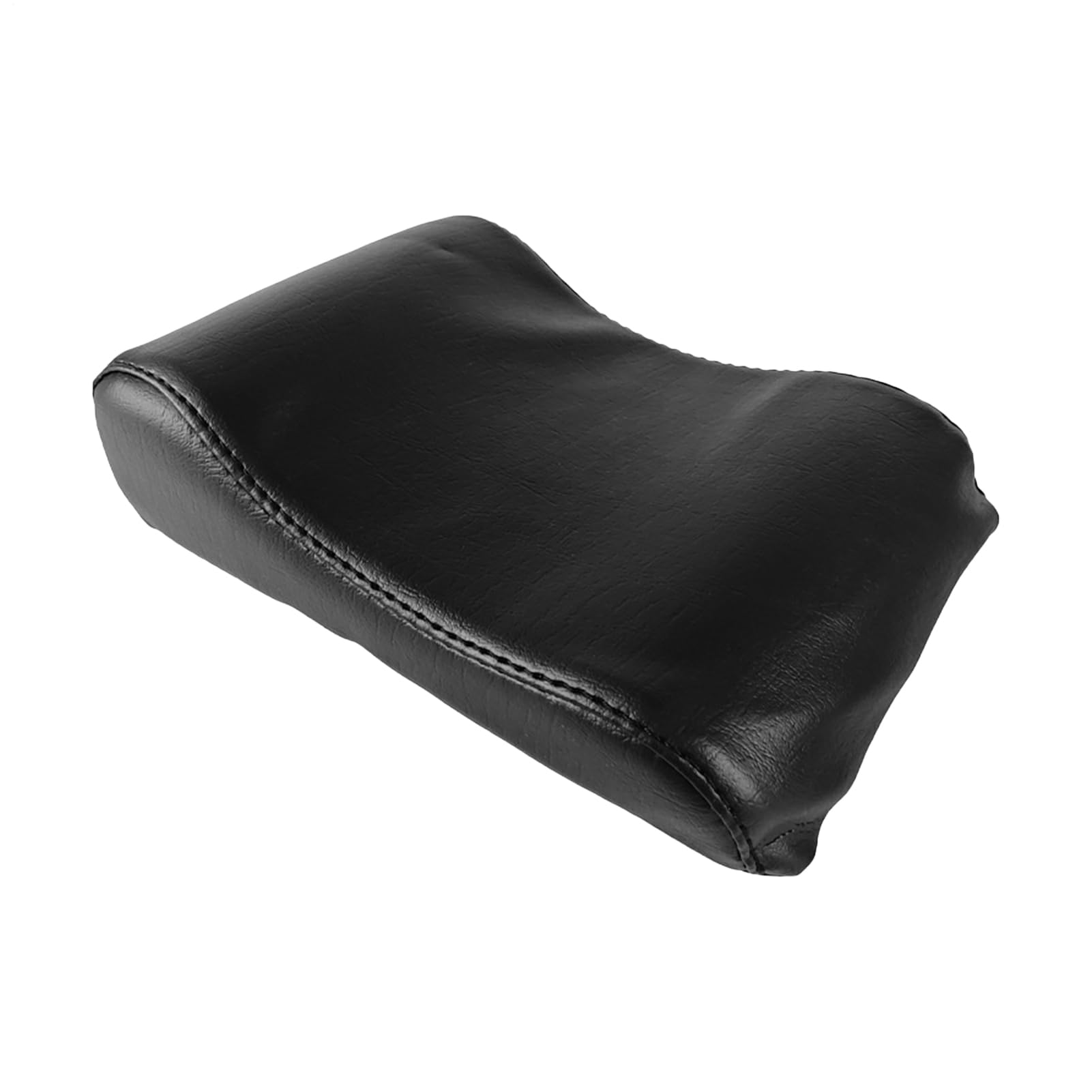 Coussin De Yoga Pour Tête Et Cou - Antidérapant Et Ultra-Doux, En Cuir PU - Idéal Pour Pilates, Méditation, Étirements Et Voyage - Format Compact (25 X 16,5 X 7 Cm)