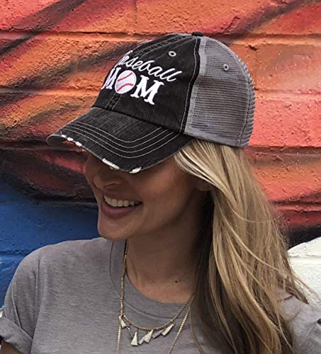 Katydid Baseball Mom Baseball Cap - Trucker Hat For Women - Stylish Cute Sports Hat Gray #TOP1