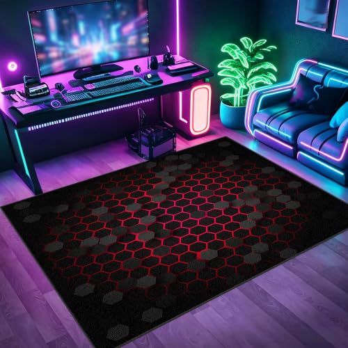 Tapis pour chambre d'enfant protégeant le sol des rayures de chaise - 2