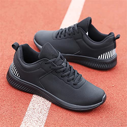 Chaussures de course pour homme blanches en taille 45 imperméables et légères - 4