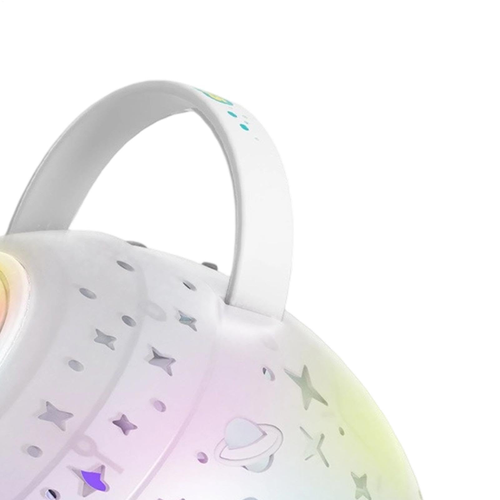 Seifenblasenmaschine für Kinder 360 Grad automatisch rotierend mit Licht | 10-Loch Bubble Maker für Kinder Für , Mädchen, Kindergeburtstag, Hochzeit, Hinterhof,