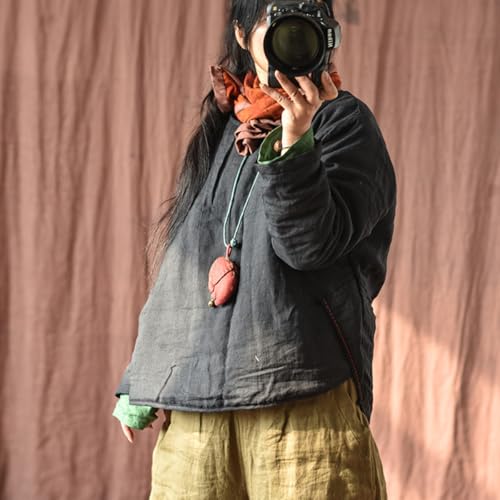 NFYM Women Quilted Pullover Lightweight Jacket High Low Irregular Hem Cropped Fall Winter Coat4