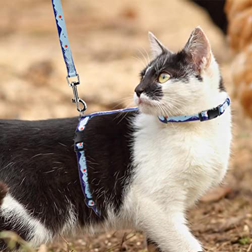 SCENEREAL Cat Harness and Leash Set - Pet Outdoor Walking Escape Proof, Adjustable cat Harness with Natural Scenery… - Image 7