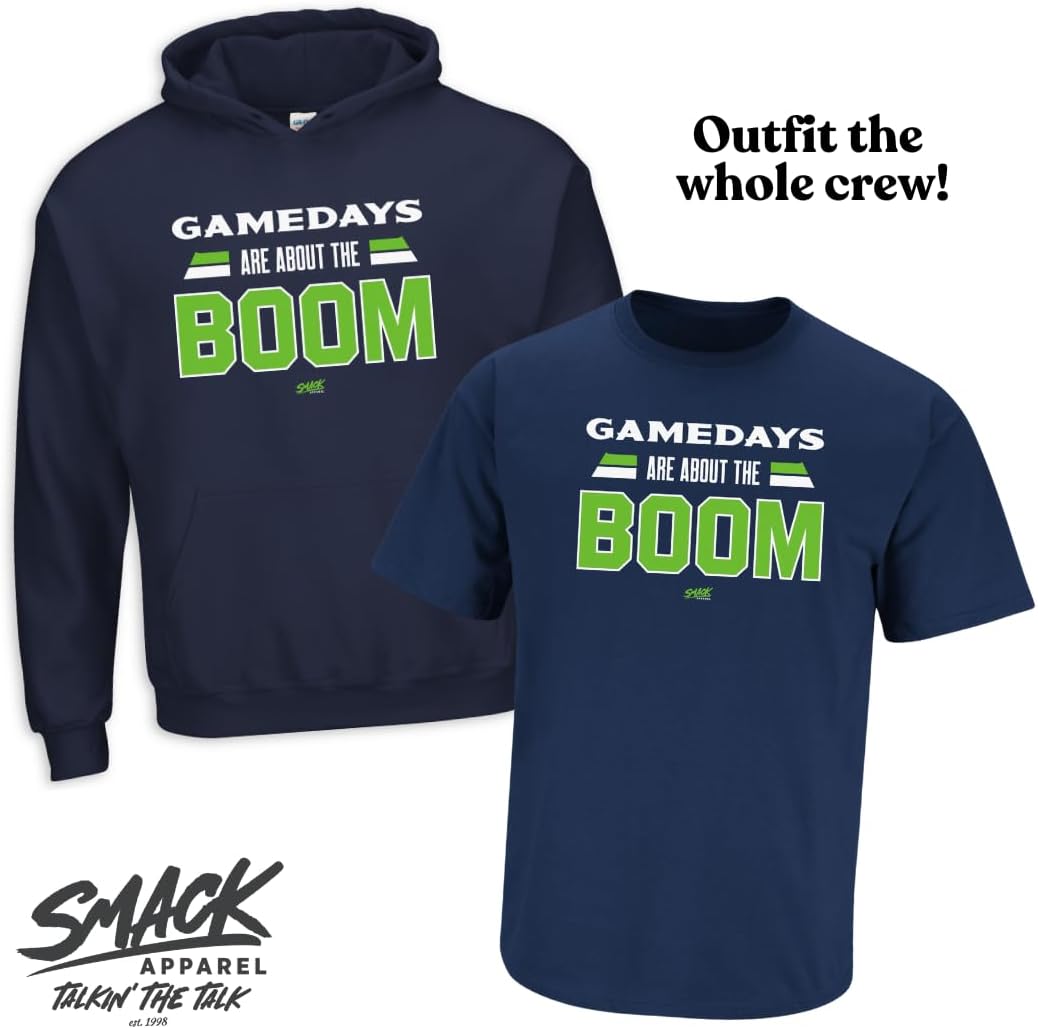 Gamedays Hoodie for Pro Football Fans (SM-5XL)