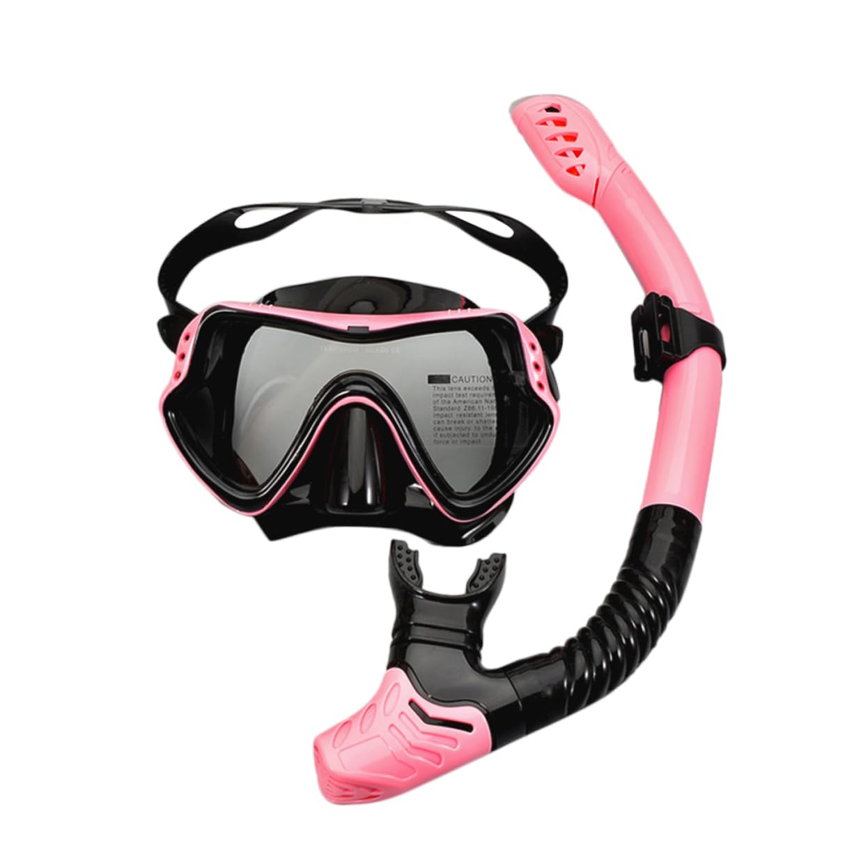 BESPORTBLE Tubo para Máscara de Buceo Esnórquel Antivaho Gafas de Buceo para Adultos para Natación y Piscina