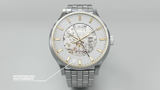 美品NIXON ニクソンSpectra A1323 - Black/Black Spectra Watch | Black / Black | Automatic – Nixon US