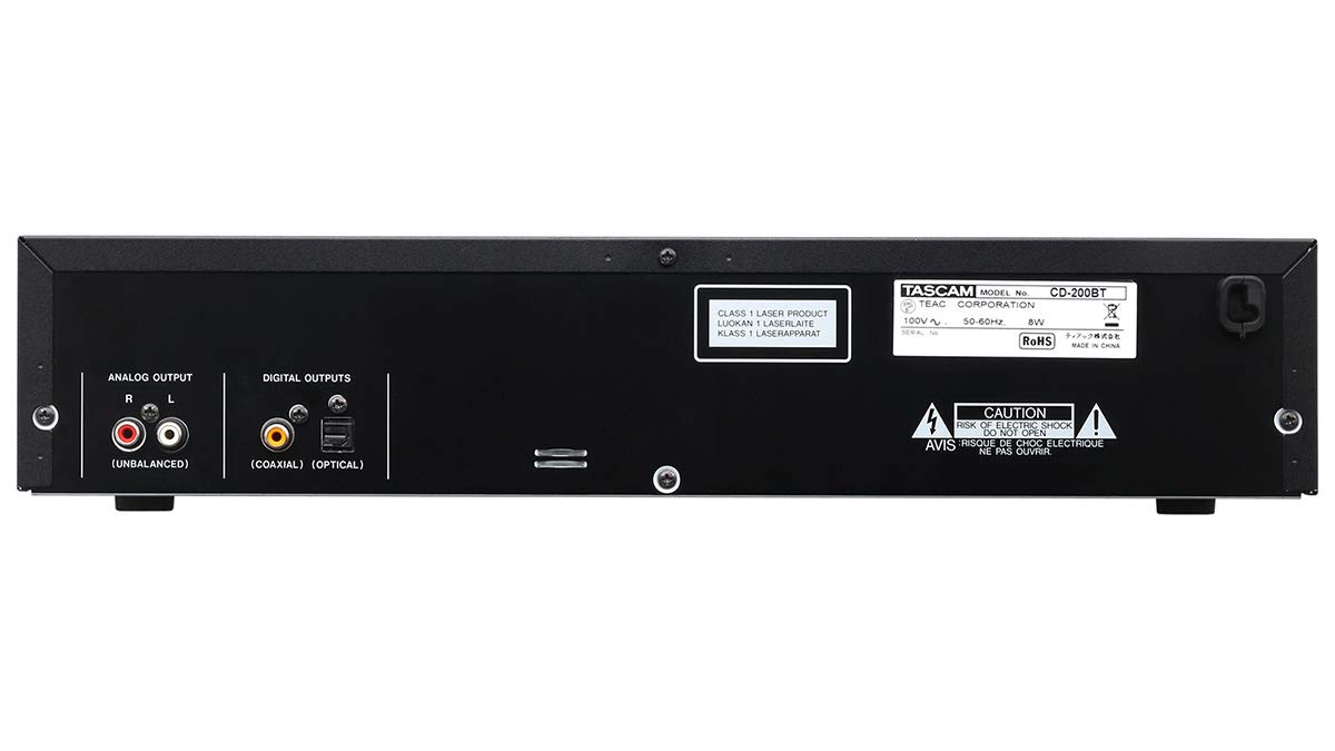 Amazon.co.jp: TASCAM (タスカム) CDプレーヤー CD-200BT CDプレーヤー