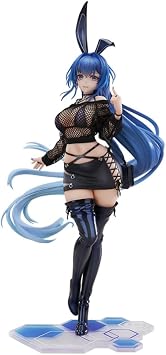 Azure Lane New Jersey ZOZOTOWN Still Illustration Ver. 1/7 Scale, PVC & ABS Pre-painted Complete Figure