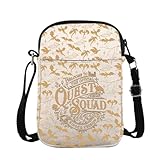 ZJXHPO ドラゴンノベル クロスボディバッグ クエスト スクワッド メッセンジャーバッグ ドラゴンライダー キャリーオンバッグ ブック愛好家 リーダーギフト, Quest Squad Cb