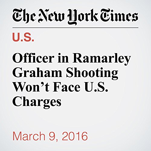 Officer in Ramarley Graham Shooting Won&rsquo;t Face U.S. Charges cover art