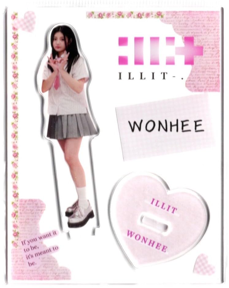 Amazon.co.jp: 韓国 K-POP ☆ILLIT アイリット WONHEE ウォンヒ
