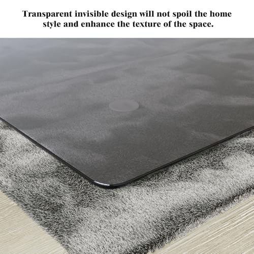 Image of Koonmi 30 inch x 55 inch Office Chair Mat for Hardwood Floors & Carpets