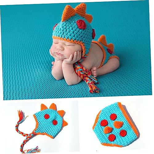 OSALADI 4 Peças Roupas De Fotografia De Para Meninos Roupas De Bebê Adereços De Fotografia De Menino