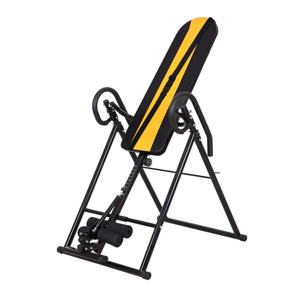 Buy Inversion Table,Foldable Steel Inversion Table Adjustable Height