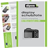 Made in Germany! Pass- und konturgenau für die Nikon Coolpix L820 Display auf modernsten Maschinen zugeschnitten.