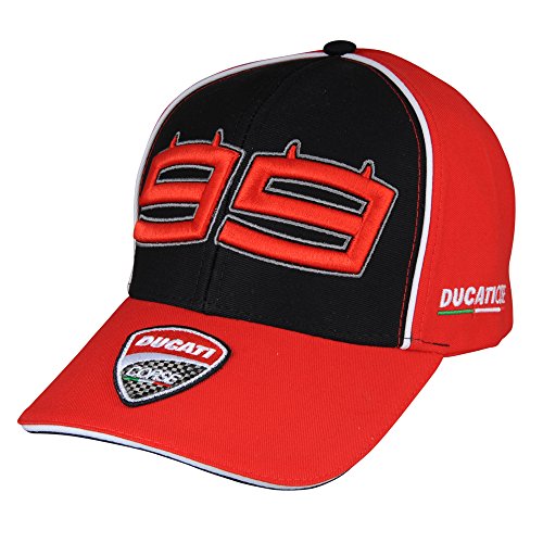 Pritelli 1746008 Casquette Ducati Corse Jorge Lorenzo Taille Unique