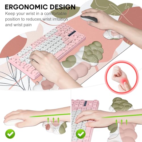 Alfombrilla de ratón en nube 4 en 1 con 57% de descuento