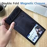 2 Pack Faraday Bags for Phones & Car Keys - Magnetic Closure, Waterproof Phone Signal Blocking Pouch, Faraday Cages for Anti-Theft, Anti-Tracking, Anti-Hacking L - Image 3