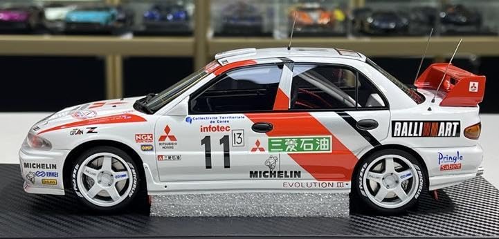 Amazon.co.jp: one model 1/18 Mitsubishi Lancer EVO III WRC