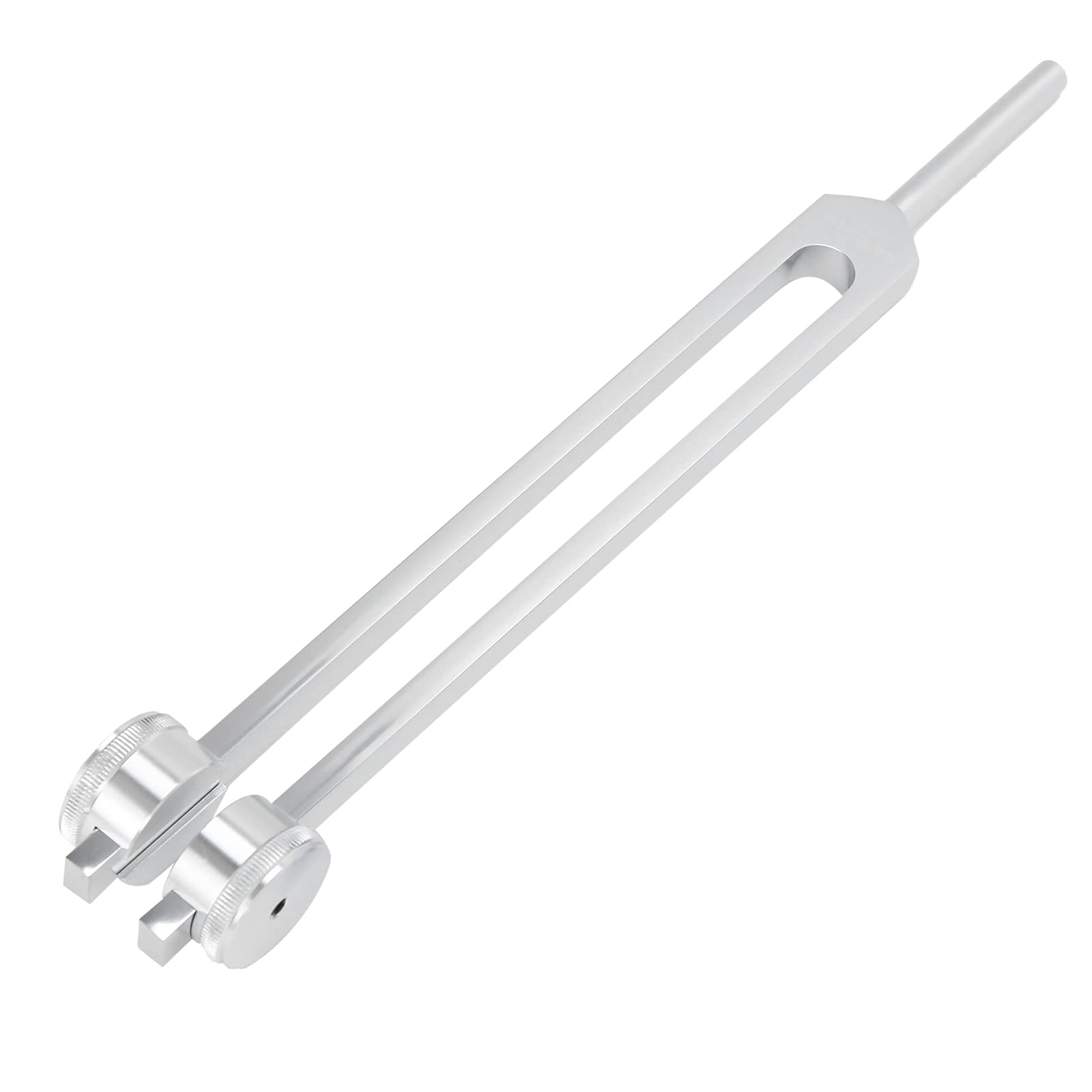 Diapasón de 68,05 Hz con Martillo de Madera, Diapasón para Aliviar el Estrés de Terapia de Masaje, Diapasón Sensorial Para Prueba de Nervios