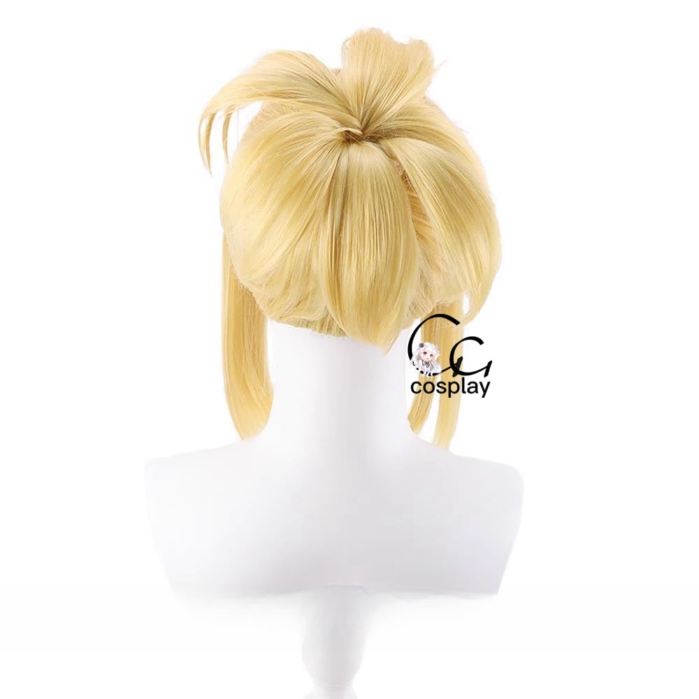 Amazon.co.jp: GGcosplay☆ Dr.STONE コハク コスプレウィッグ ネット