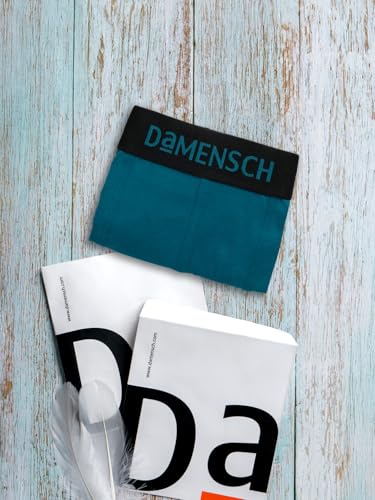 Image of DAMENSCH Men Solid Anti-Odour Peppermint Finish, Ultra Soft with Premium Shine EPP Classic Trunks