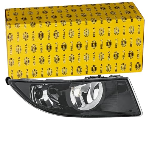Projecteur antibrouillard HELLA droit pour remplacer un phare cassé et rouler en sécurité