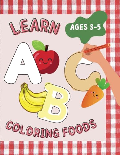 Learn Abc Coloring Foods