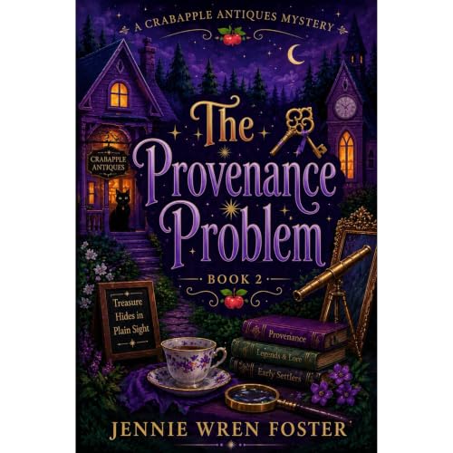 The Provenance Problem Audiolibro Por Jennie Wren Foster arte de portada