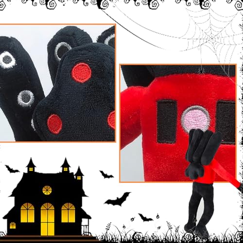 TKGEOUE Skibidi Toilet Plushies Giocattoli,32CM