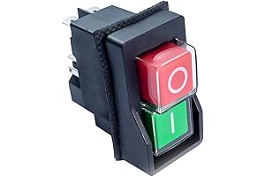 POWERTEC 120V Magnetic On/Off Switch for Bandsaw