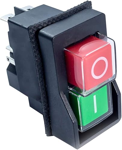 POWERTEC 71355 Interruptor magnético de encendidoapagado, 120 V