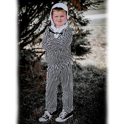 Image of HINTINA Baby Boys Dinosaur Long Sleeve Hoodie Tops Sweatsuit Pants Winter Outfit Set