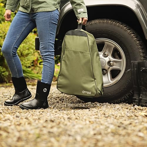 Lakeland Active Oakfield Wellington - Bolsa para botas, verde (moss), Talla única, Bolsa para zapatos - imagen 3