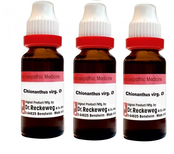 See full amazon price history chart for Chionanthus V. Q 20ml Dr Reckeweg (Pack Of 3) Chionanthus V. Q 20ml Dr Reckeweg (Pack Of 3) (B0D9P7F1DS) Amazon Price History, Amazon Price Tracker