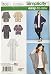 SIMPLICITY Patterns 1108 Misses' Kimono's in Different Styles, A (XXS-XS-S-M-L-XL-XXL)