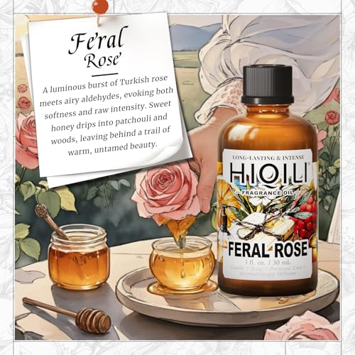 Aceite Esencial de Sándalo y Fragancia Feral Rose 30ML miniatura 4
